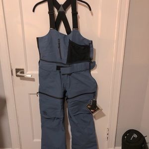 Backcountry GorTex Medium Snowbib / Snowpants